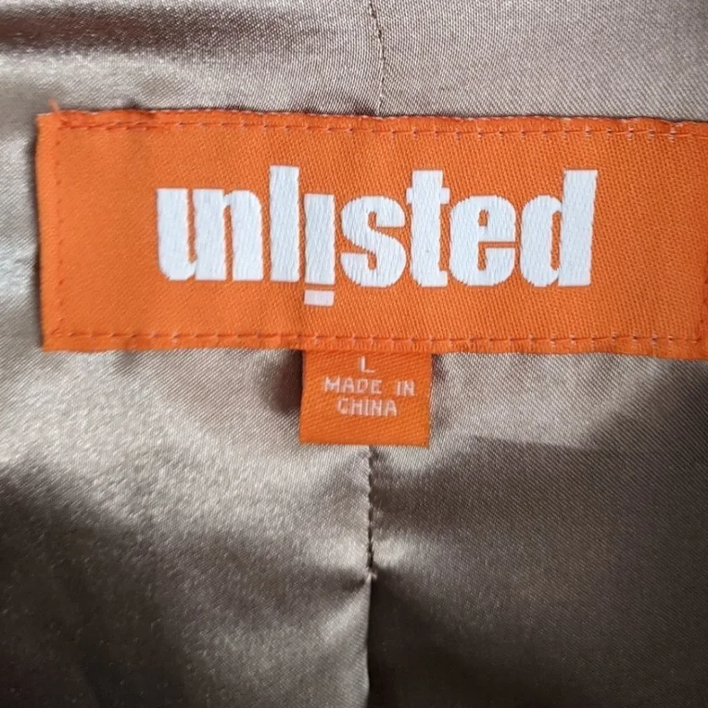 Faux Fur Jacket Unlisted by Kenneth Cole Large - Picture 7 of 8